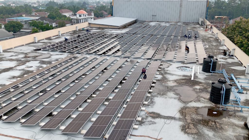 Solar Panel 550.000KWP